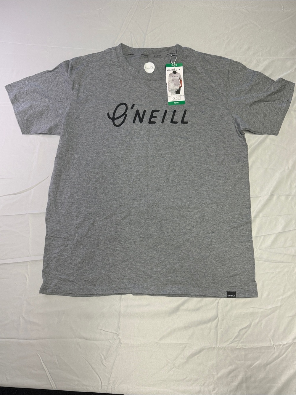 O'Neill Men's Olive Green T-Shirt - Size XL